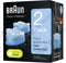 Braun Clean & Renew - 2 stuks - Reinigingsvloeistof Scheerapparaat