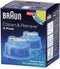 Braun Clean & Renew - 2 stuks - Reinigingsvloeistof Scheerapparaat