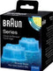Braun Clean & Renew - 2 stuks - Reinigingsvloeistof Scheerapparaat