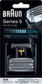 Braun Combipack 51S Folie en Messenblok - Vervangend Scheerblad