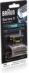 Braun Combipack 51S Folie en Messenblok - Vervangend Scheerblad