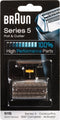 Braun Combipack 51S Folie en Messenblok - Vervangend Scheerblad