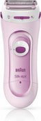 Braun Elektrisch Scheerapparaat en Trimmersysteem Silk-épil Draadloos met Batterijen 5-100 Roze