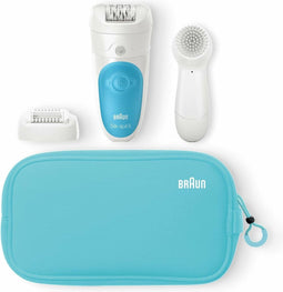BRAUN EPILATOR SILKEPIL SE5-545GS GIFT