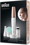 Braun Facespa Pro 913 - Epilator Dames - Wit Brons - Inclusief Reistas