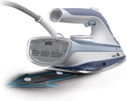 Braun FreeStyle 5 SI 5078 GY - Stoomstrijkijzer 2800 W - iCare Technologie - FreeGlide 3D-Zool - Zwart