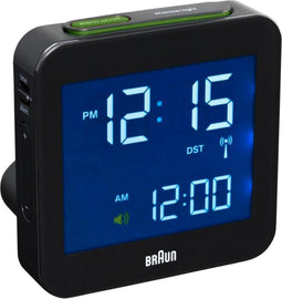 Braun Global Radio Controlled Alarm BNC009BK-RC