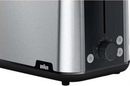 Braun HT 1510 2 snede(n) 900 W Zwart, Roestvrijstaal