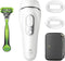Braun IPL Ontharingsapparaat Silk-expert Pro 5 - ontharing voor thuis - Etui - Gillette-scheersysteem - 2 koppen - PL5145