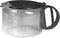 Braun KFK10L Koffiekan - Glas - 1.4 liter