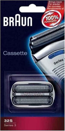 Braun Kombipack 32S silver