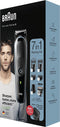 Braun MGK5345 7in1 Trimmer Zwart/Blauw