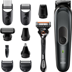 Braun MGK7321 - All-in-one - Baardtrimmer - 10-in-1 Styling kit - Zwart