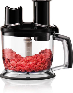 Braun MQ 70 BK Foodprocessor - Staafmixeraccessoire - Zwart