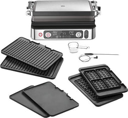 Braun MultiGrill 9 Pro CG9167 - Contactgrill - RVS