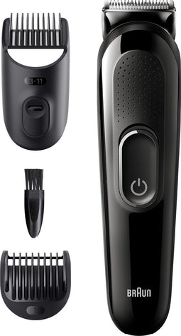 Braun Multigroomer 3 SK2300, 3-in-1 Baardtrimmer Voor Mannen, Haartrimmer, Voor Gezicht, Haar