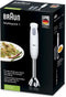 Braun MultiQuick 1 - MQ 100 Curry - Staafmixer