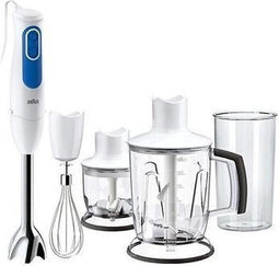 Braun MultiQuick 3 - MQ 3045 WH Aperitive - Staafmixer - Wit