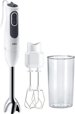 Braun MultiQuick 3 Vario MQ3105BWH - Staafmixer - Wit