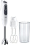 Braun MultiQuick 3 Vario MQ3105BWH - Staafmixer - Wit