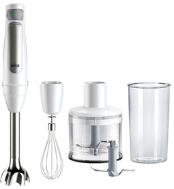 Braun MultiQuick 7 MQ7035IWH 0,6 l Staafmixer 1000 W Roestvrijstaal, Wit