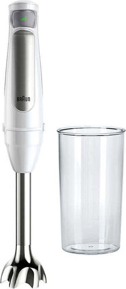 Braun MultiQuick 7WH MQ7000WH - Staafmixer - Wit