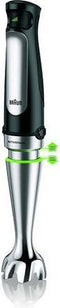 Braun MultiQuick 7X - MQ 7075X - Staafmixer - Zwart