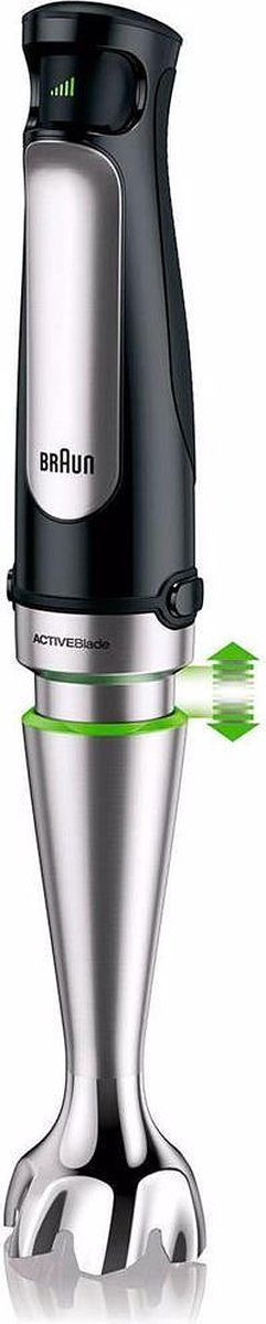 Braun MultiQuick 7X MQ7035X - Staafmixer - Zwart