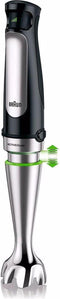 Braun MultiQuick 7X MQ7035X - Staafmixer - Zwart