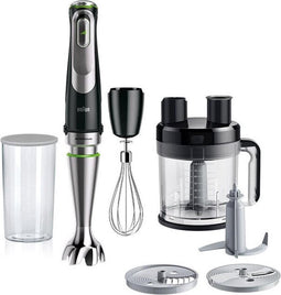 Braun MultiQuick 9 - MQ 9175XL - Staafmixer Zwart/RVS