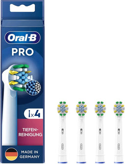 Braun Oral-B Deep Cleaning 4 stuk(s) Wit (tiefenreinigung)