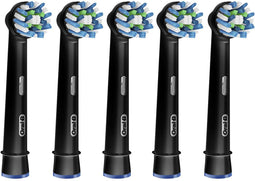 Braun Oral-B opzetborstels Cross Action 5-pak zwart