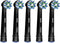 Braun Oral-B opzetborstels Cross Action 5-pak zwart