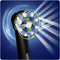 Braun Oral-B opzetborstels Cross Action 5-pak zwart