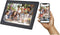 Braun Photo Technik DigiFrame 1518 WiFi digitale fotolijst Zwart 39,6 cm (15.6) Touchscreen