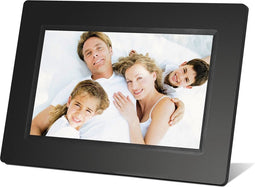Braun Photo Technik Digital Picture Frame "DIGIFRAME 711", 7 ", Black