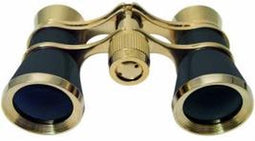 Braun Photo Technik Verrekijker Opera 3x25 Goud/Zwart
