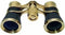 Braun Photo Technik Verrekijker Opera 3x25 Goud/Zwart
