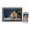 Braun Phototechnik 21264 Digitale WiFi-fotolijst 1 stuk(s)