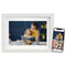Braun Phototechnik 21267 Digitale WiFi-fotolijst 1 stuk(s)