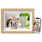 Braun Phototechnik 21268 Digitale WiFi-fotolijst 1 stuk(s)