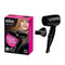 Braun Satin Hair 1 Style&Go BRHD130E Föhn - Reis haardroger - Multivoltage - Inklapbaar