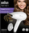 Braun Satin Hair 3 Power Perfection BRHD385E Föhn - 2000W - Coolshot - Haardroger inclusief diffuser