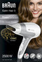 Braun Satin Hair 5 Power Perfection BRHD580E Föhn - 2500W - Coolshot