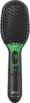 Braun Satin Hair 7 Brush BR710E Haarborstel - IONTEC technologie tegen pluis - Zwart