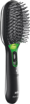 Braun Satin Hair 7 Brush BR710E Haarborstel - IONTEC technologie tegen pluis - Zwart