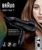 Braun Satin Hair 7 Thermo Sensodryer BRHD785E Föhn - 4 temperaturen - 2 snelheden - Coolshot - Diffuser