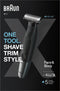 Braun Scheerapparaat Series XT5 Trimmer