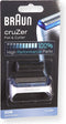Braun Series 1 20S Foil & Cutter Zwart - Vervangend Scheerblad