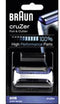 Braun Series 1 20S Foil & Cutter Zwart - Vervangend Scheerblad
